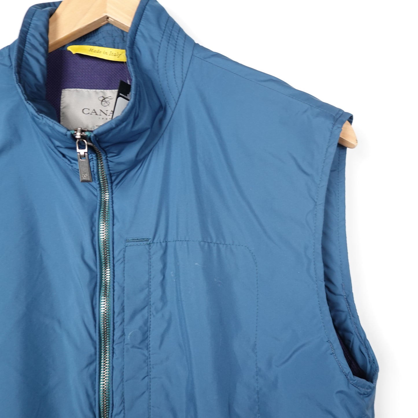 Canali Rain Protection Golf Vest - Size S