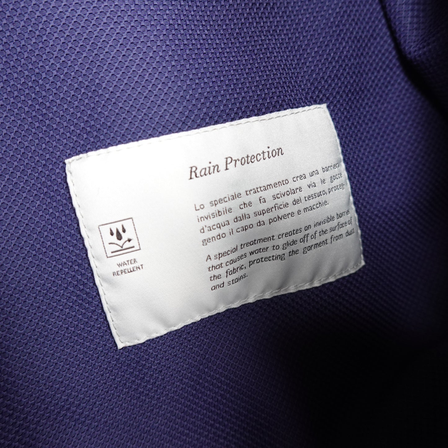 Canali Rain Protection Golf Vest - Size S