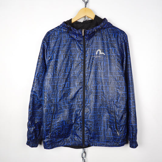 Evisu Reversible Windbreaker - Size M