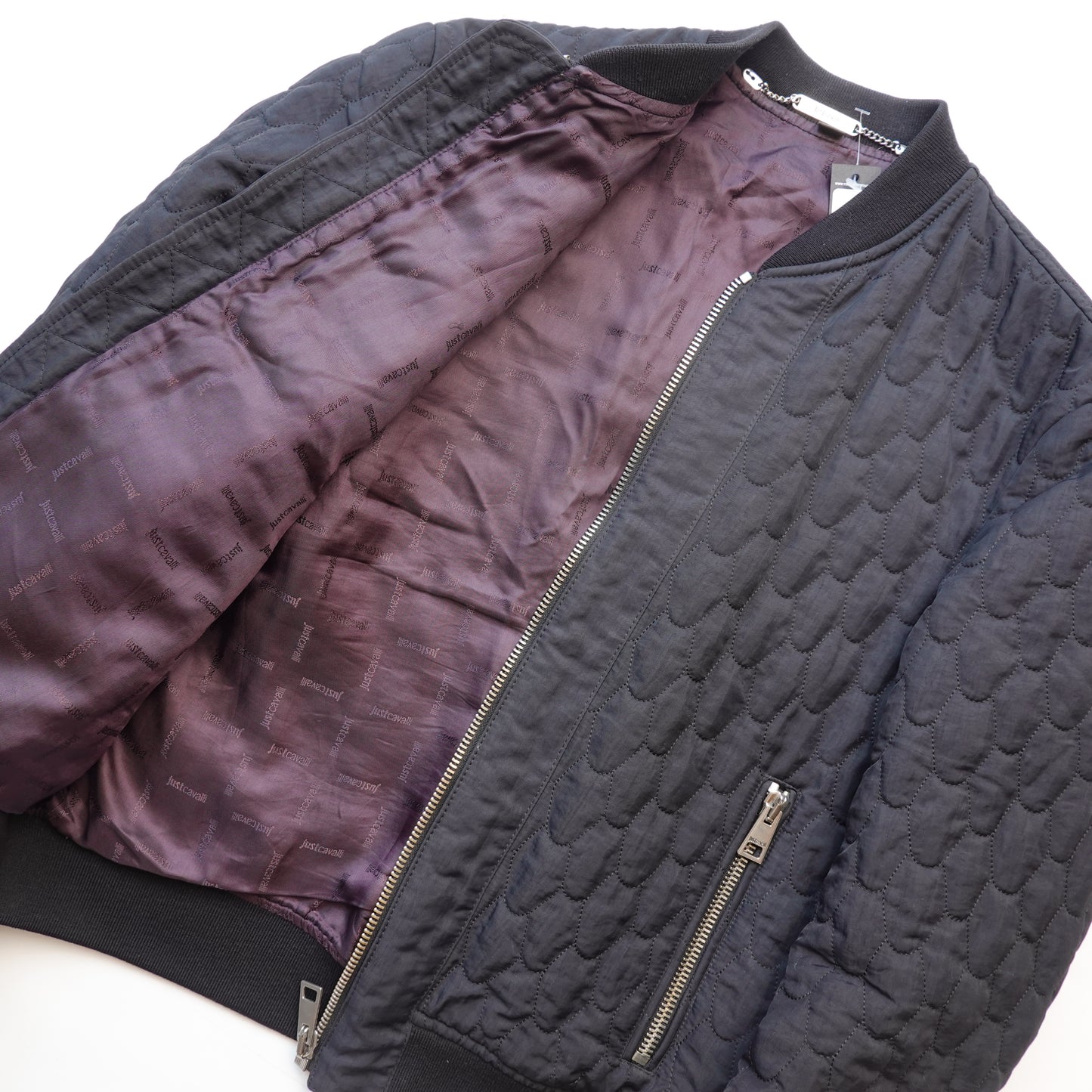 Just Cavalli Bomber Jacket - Size M