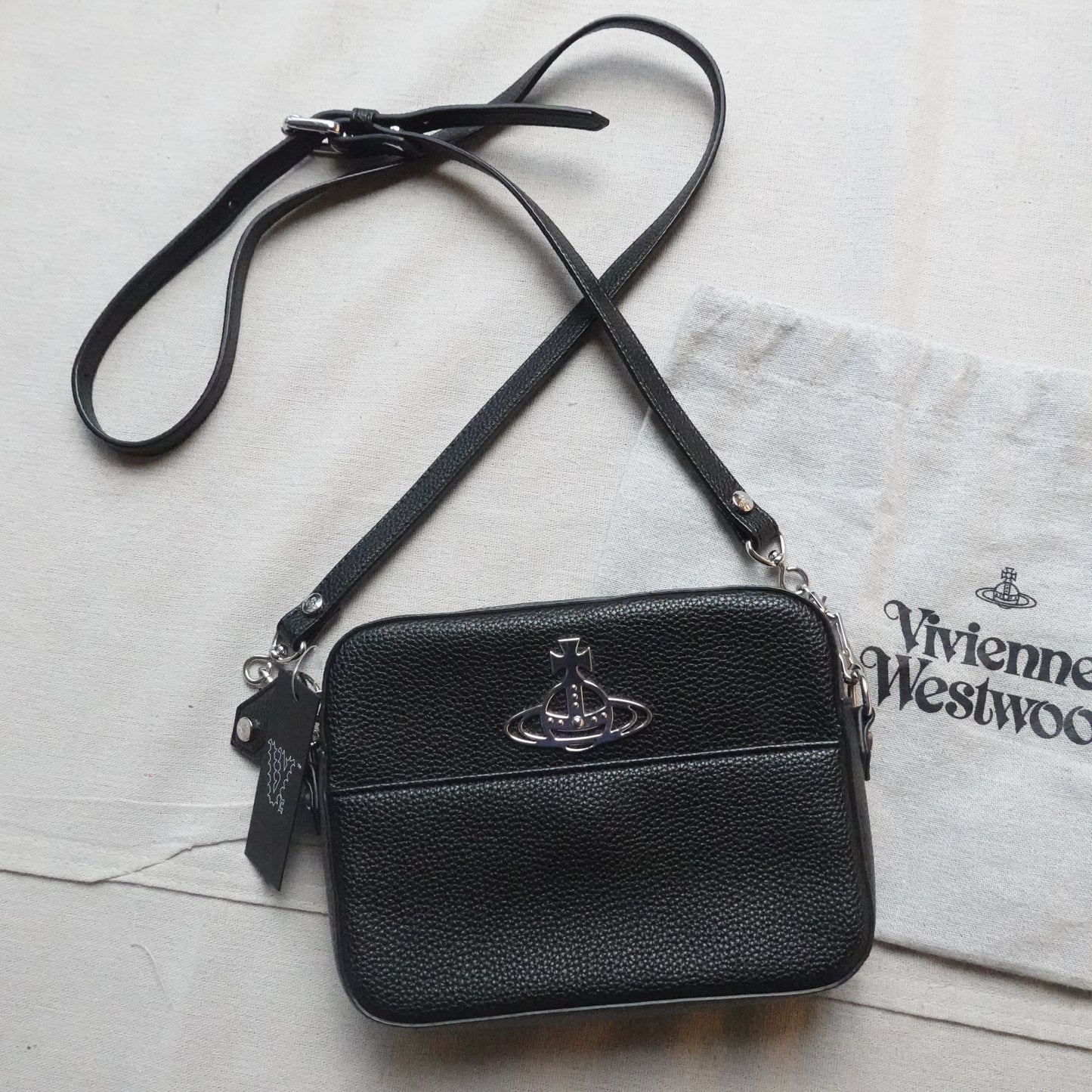 Vivienne Westwood Soffiano Bag