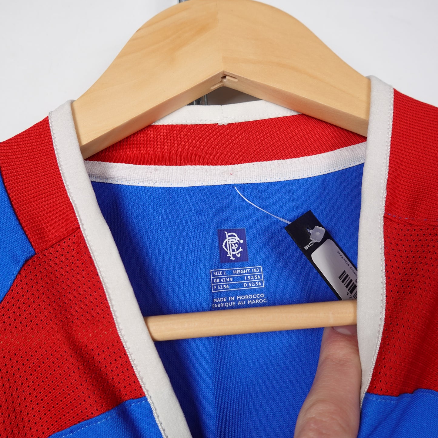 2003/04 Glasgow Rangers Jersey - Size L