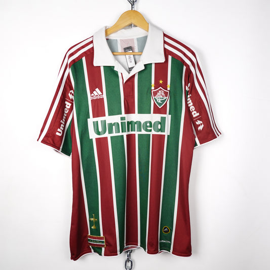 2010/11 Fluminense Adidas Jersey - Size L