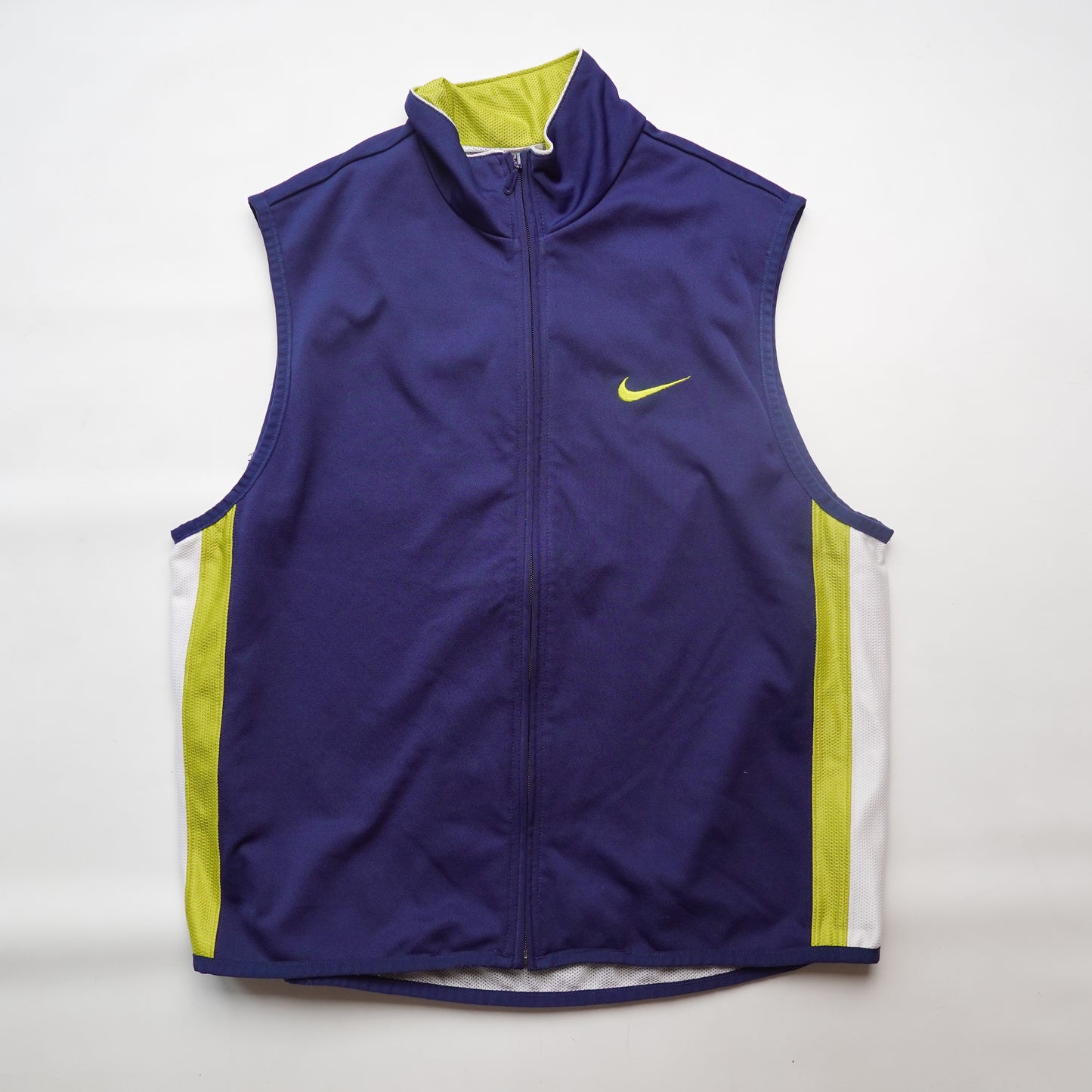 Vintage Nike Vest NAVY - Size L