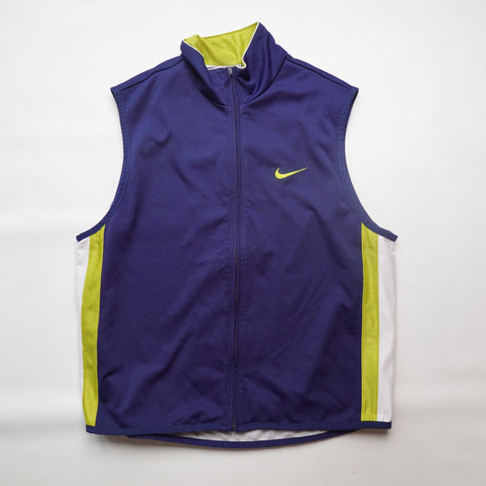 Vintage Nike Vest NAVY - Size L
