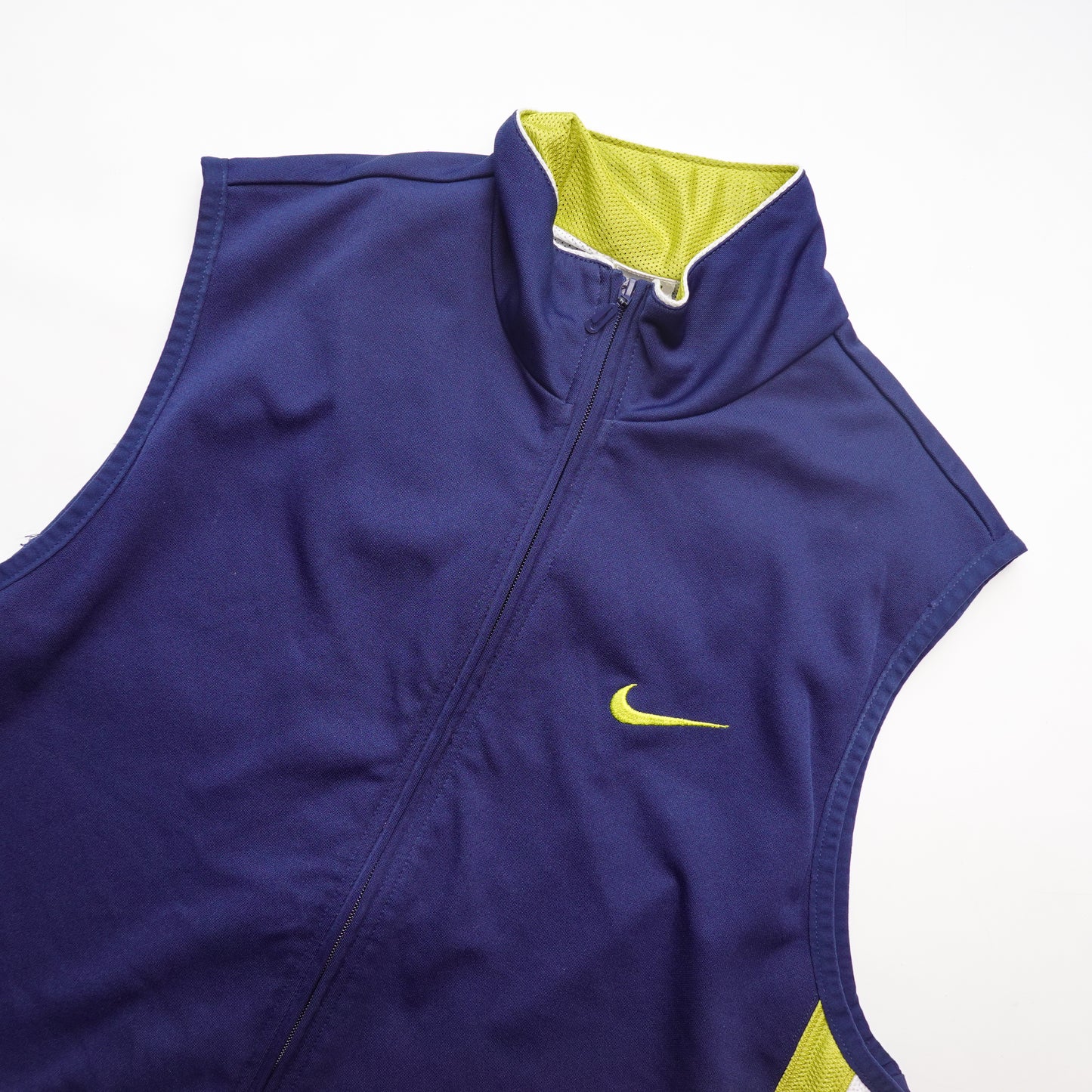 Vintage Nike Vest NAVY - Size L