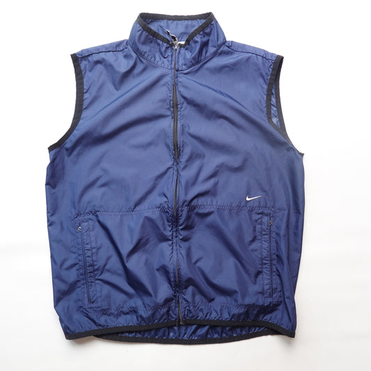 Y2K Nike Vest NAVY - Size XL