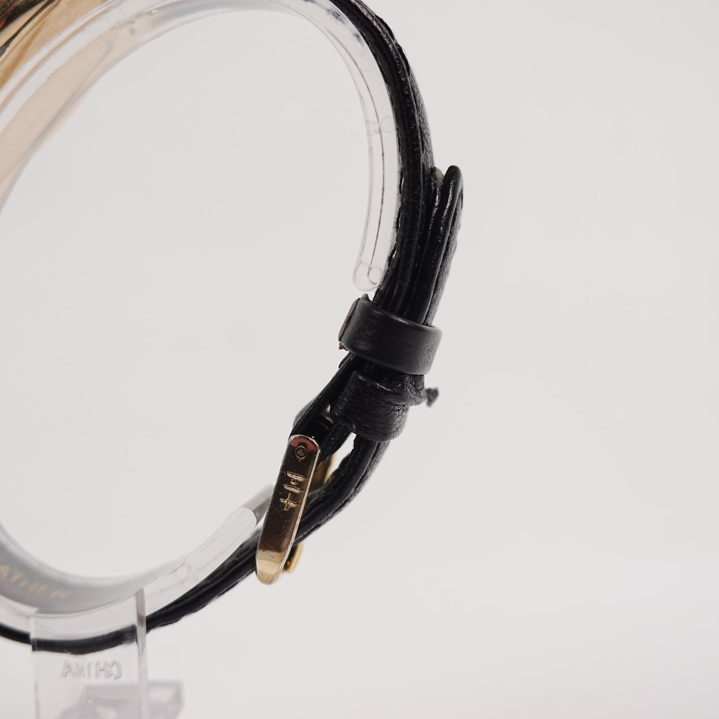 Omega Century 10K Gold filled Cross Hair Manual Wind Watch