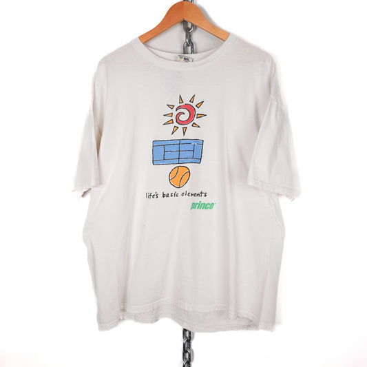 1990s Tennis Tee - Size XL