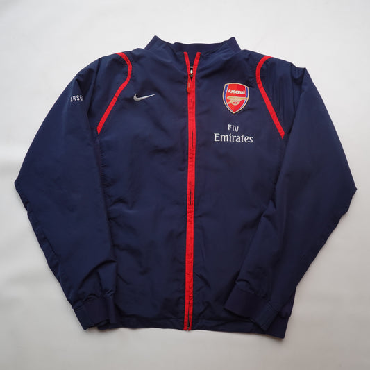 Y2K Nike Arsenal Track Top - Size  L