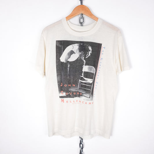 1987 John Cougar Mellencamp Canada Tour Tee - Size L