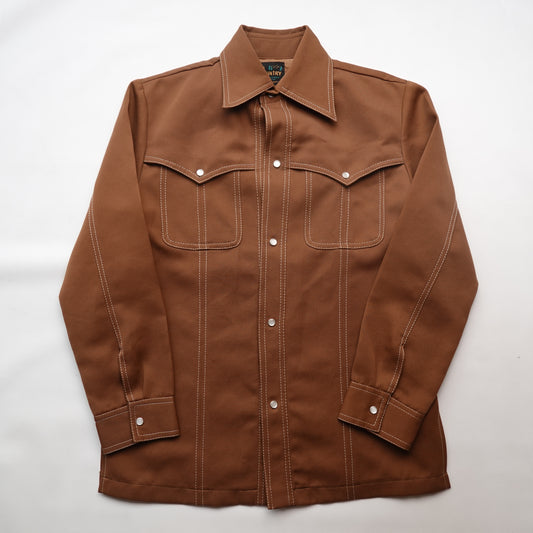 Vintage High Country Western Button Up - Size M
