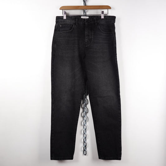 Ami Faded Black Denim - Size 30