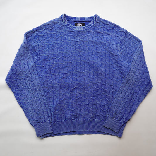 Stussy S Knit Sweater - Size L