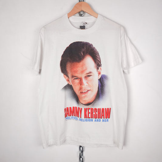 1996 Sam Kershaw Tour Tee - Size L