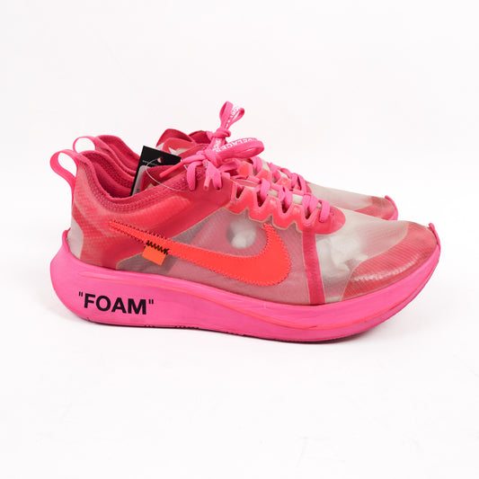 Nike Off-White Zoom Fly Pink - Size 12