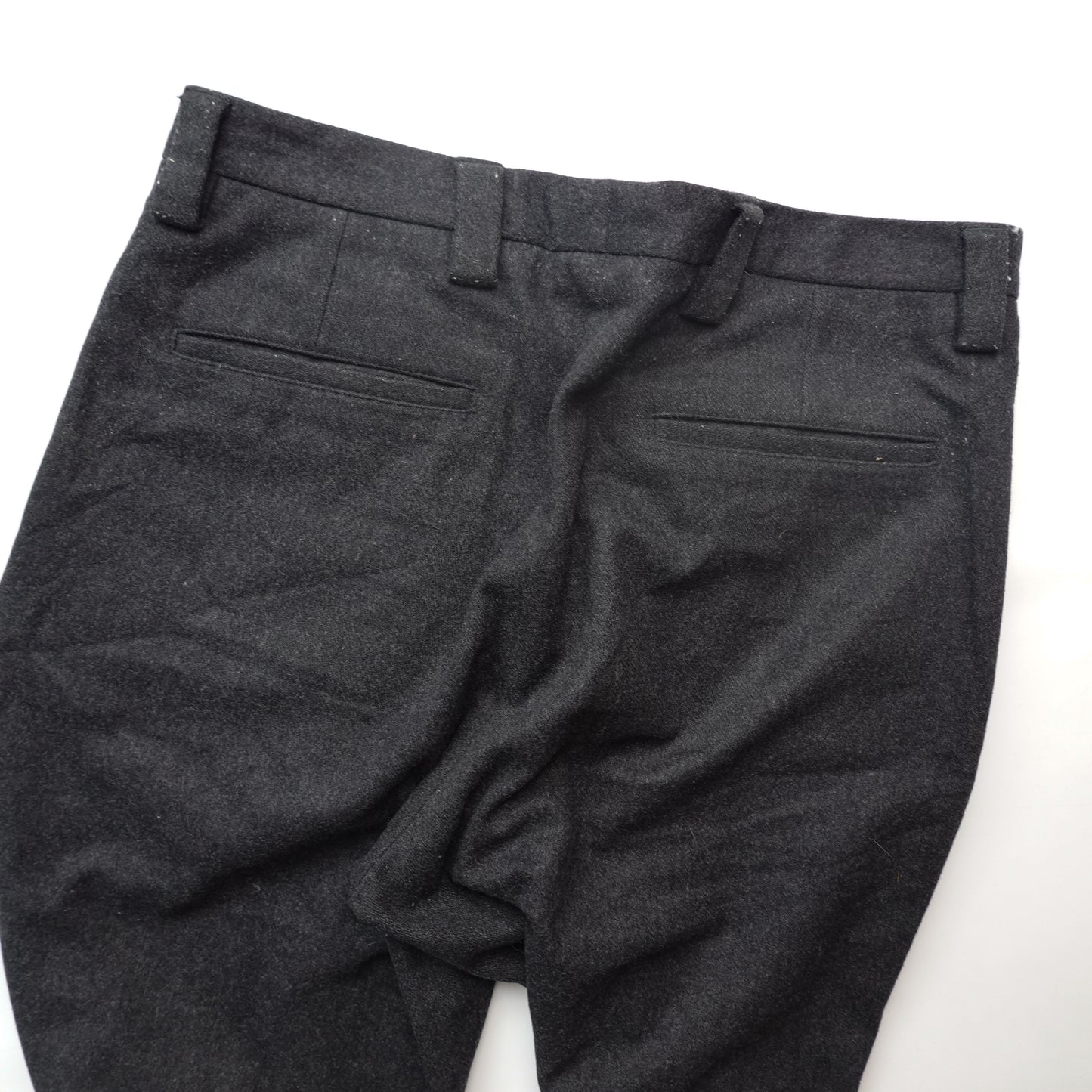 Acne Studios Wool Trouser - Size 35