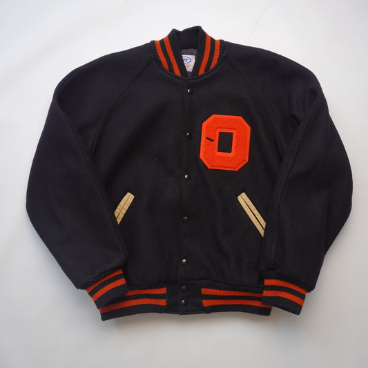 Vintage Oregon State Beavers Varsity Jacket - Size L