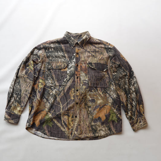 Real Tree Button Up - Size XXL