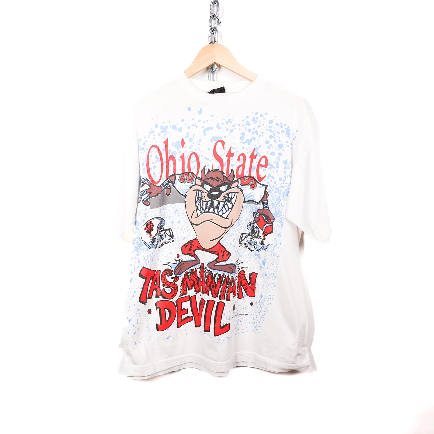 1990s Ohio State Tasmanian Devil Tee - Size XXL
