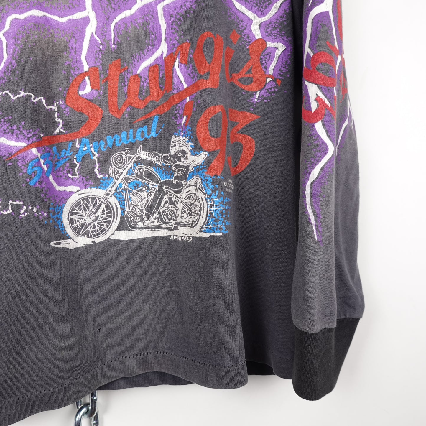 1993 Sturgis 53rd Annual L/S - Size M