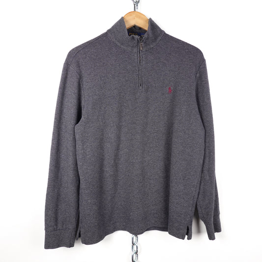 Polo RL 1/4 Zip - Size M