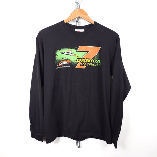 Vintage Danica Patrick Racing LS Tee - Size M