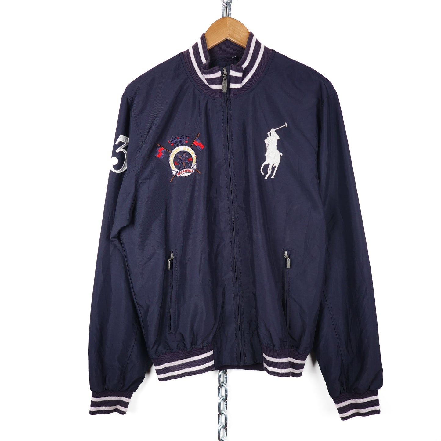 Polo RL Yachting Club Zip Jacket - Size L