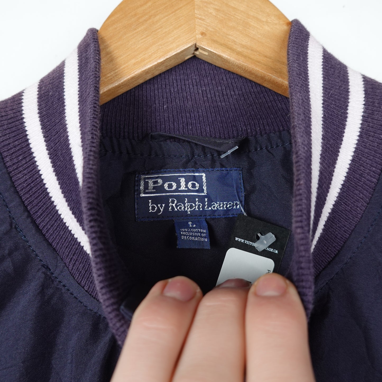 Polo RL Yachting Club Zip Jacket - Size L