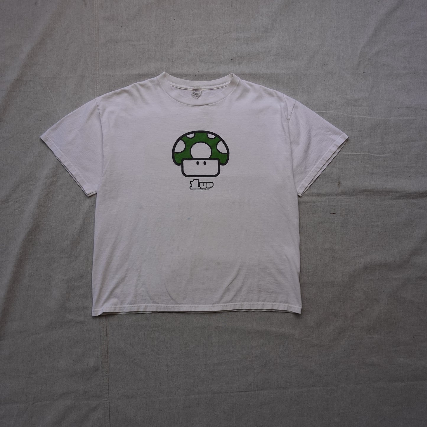 2004 Nintendo 1 Up Tee - Size L