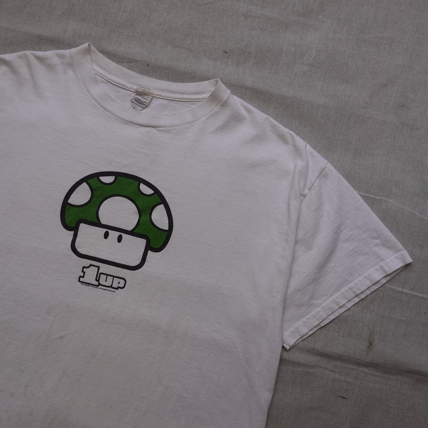 2004 Nintendo 1 Up Tee - Size L