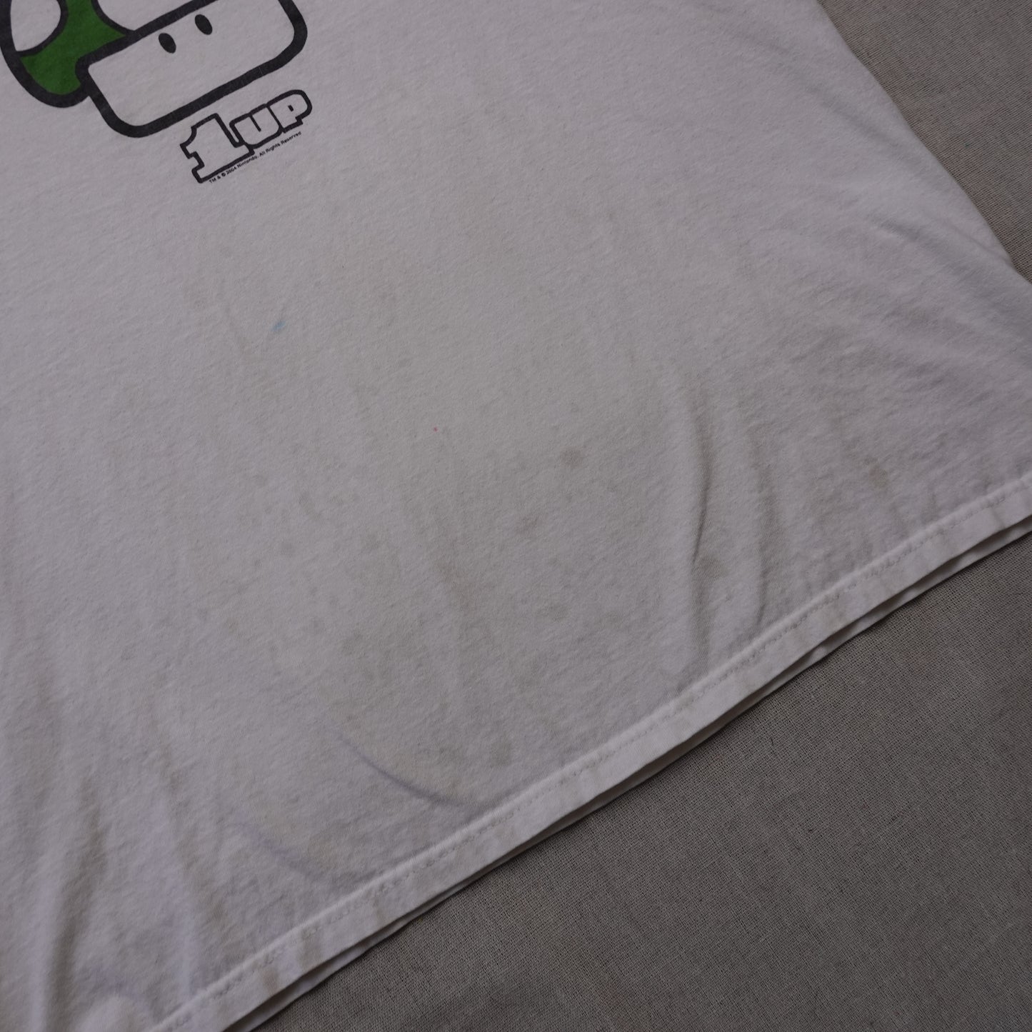 2004 Nintendo 1 Up Tee - Size L