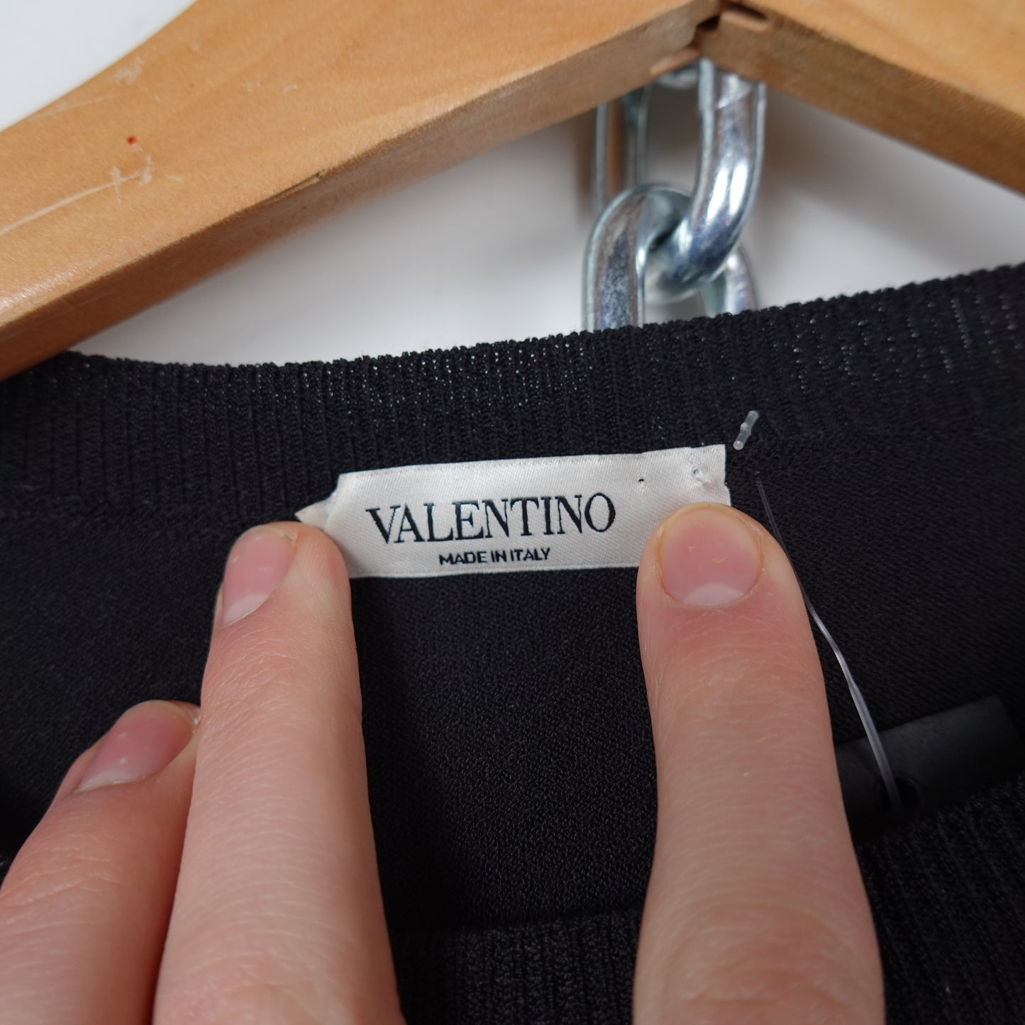 Valentino Undercover Knit Sweater - Size L