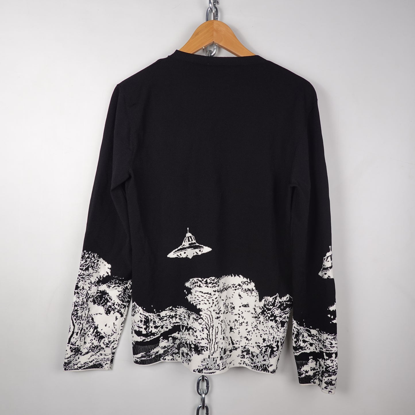 Valentino Undercover Knit Sweater - Size L