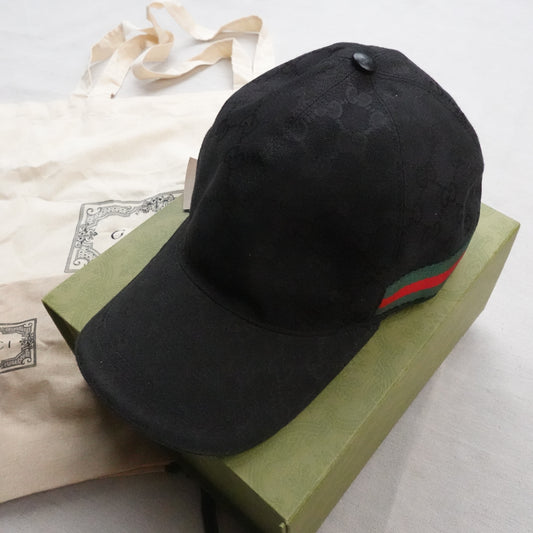 Gucci Monogram Hat