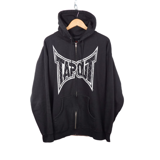 Tapout Zip up Hoodie - Size XL