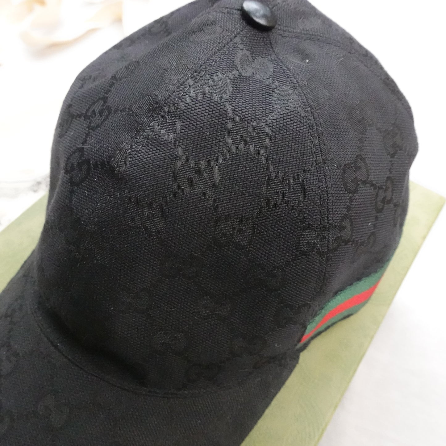 Gucci Monogram Hat