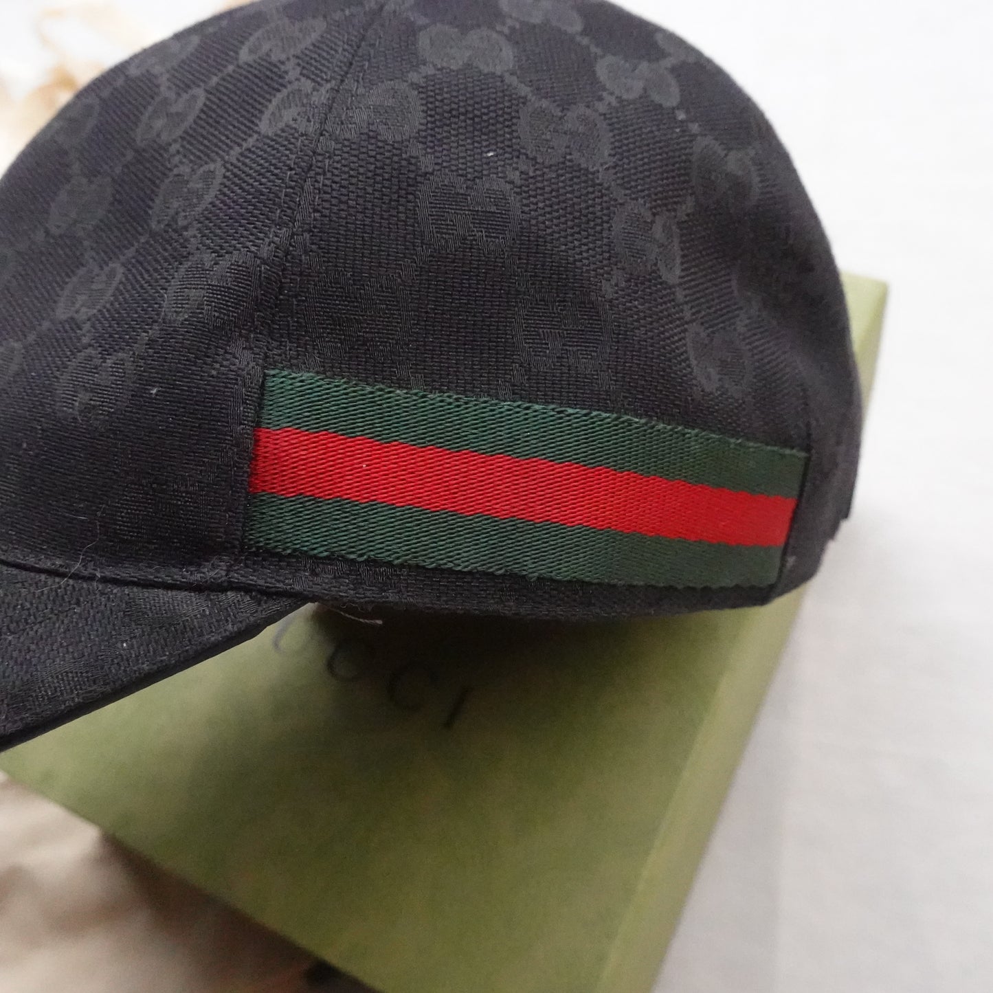 Gucci Monogram Hat