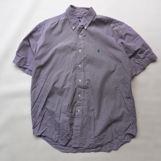 Polo RL Short Sleeve Button Up - Size L