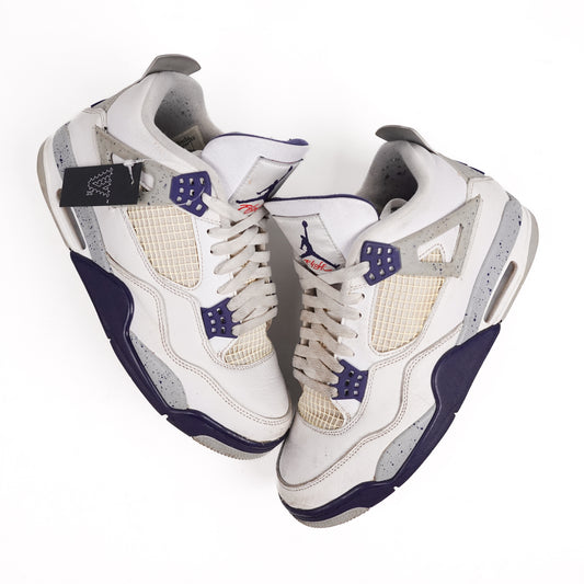 Jordan 4 Midnight Navy - Size 10