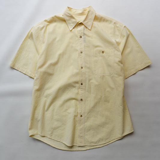 Vintage Eddie Bauer Yellow Button Up - Size XL