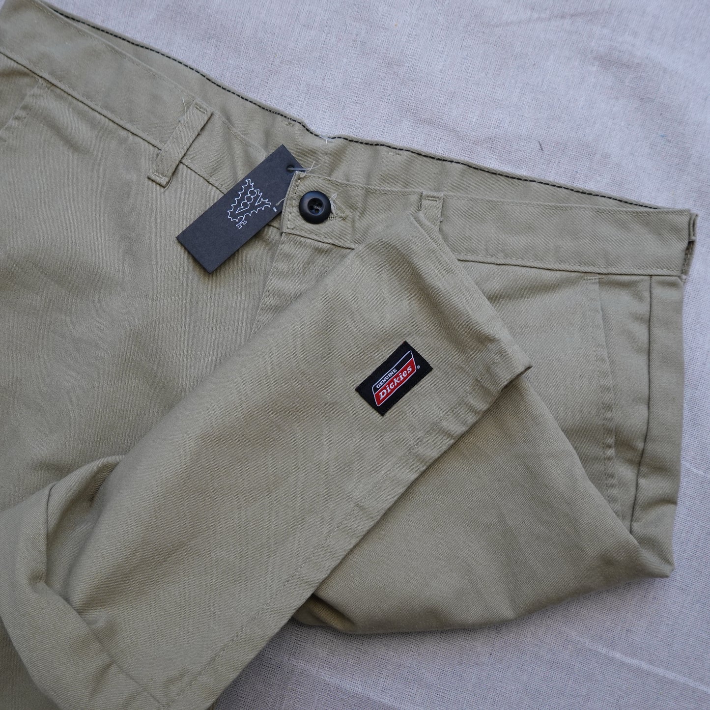 Dickies Tan Shorts - Size 34”