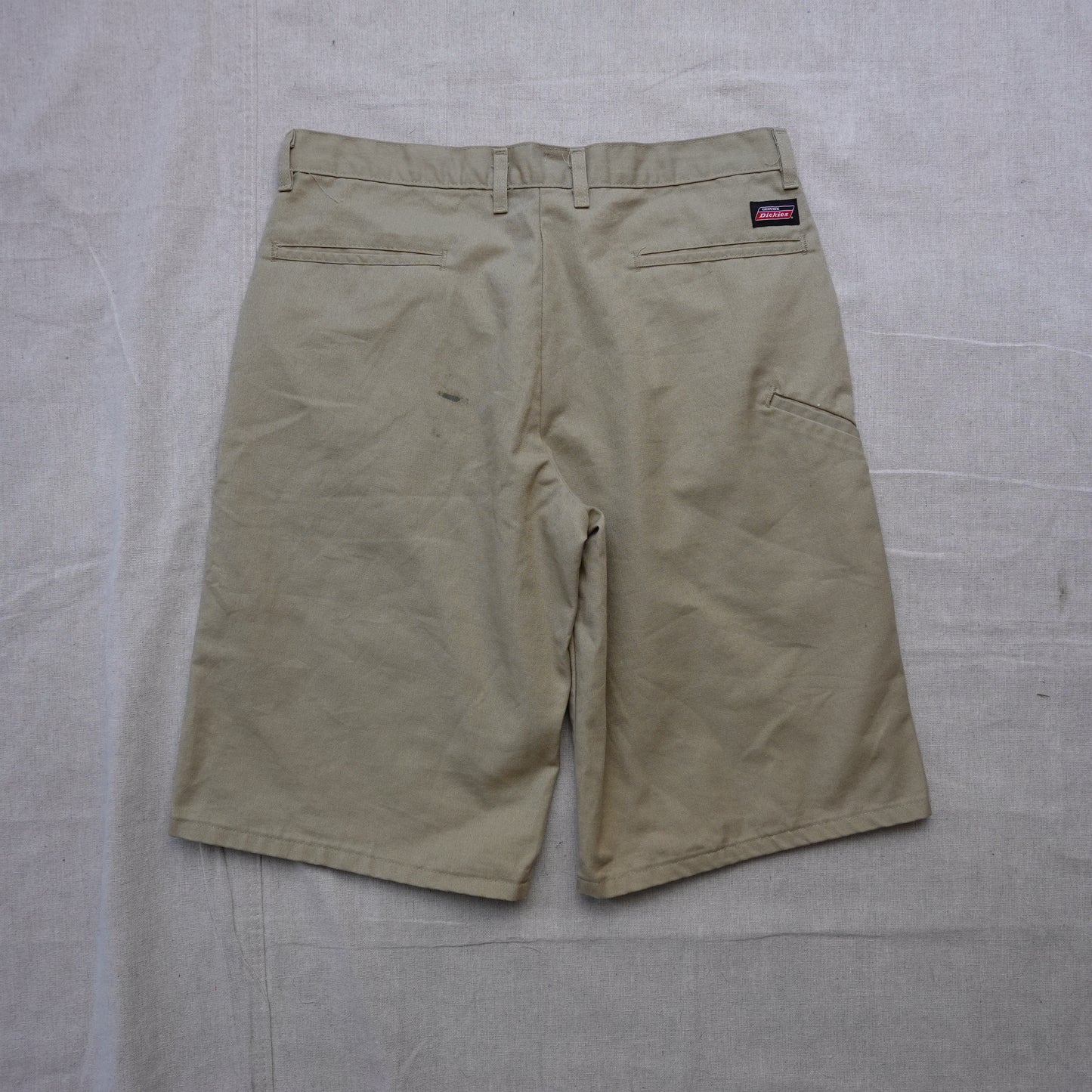 Dickies Tan Shorts - Size 34”