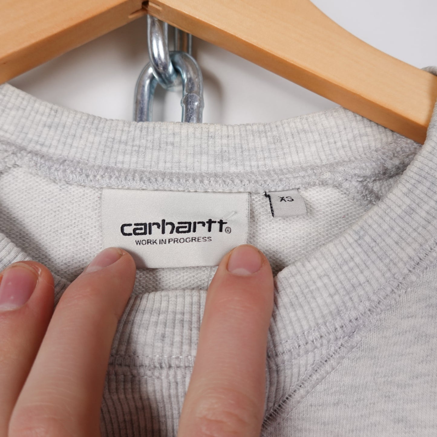 Carhartt WIP Blank Crew - Size XS