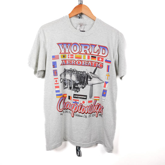 1996 Aerobatics World Championship Tee - Size L