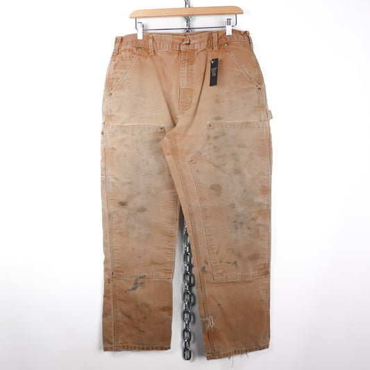 Carhartt Wheat Double Knees - Size 33