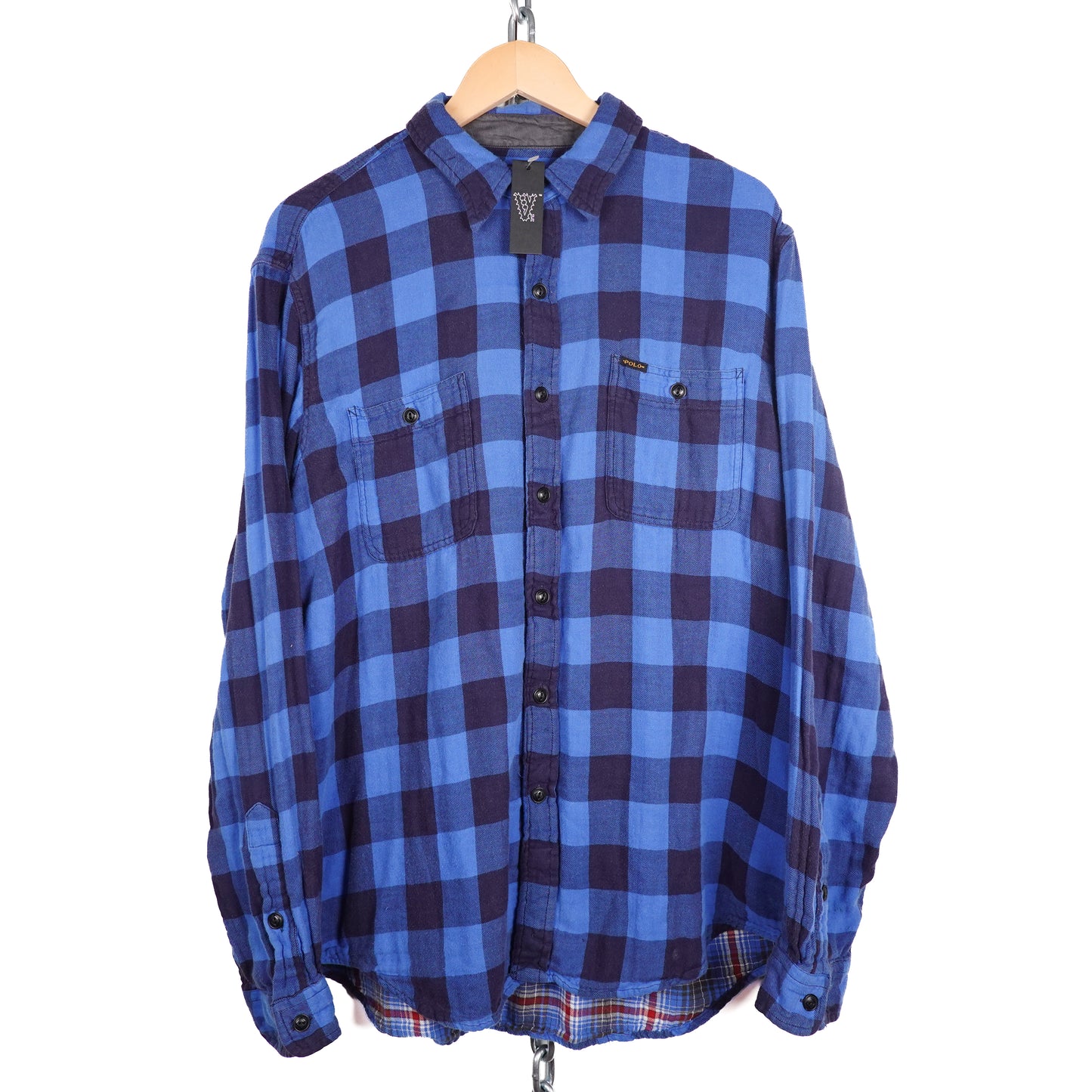 Polo RL Country Club Button Up - Size XL