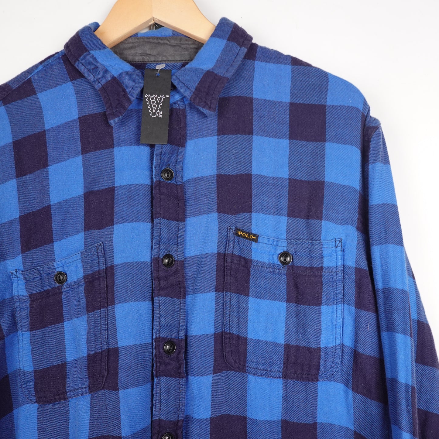 Polo RL Country Club Button Up - Size XL