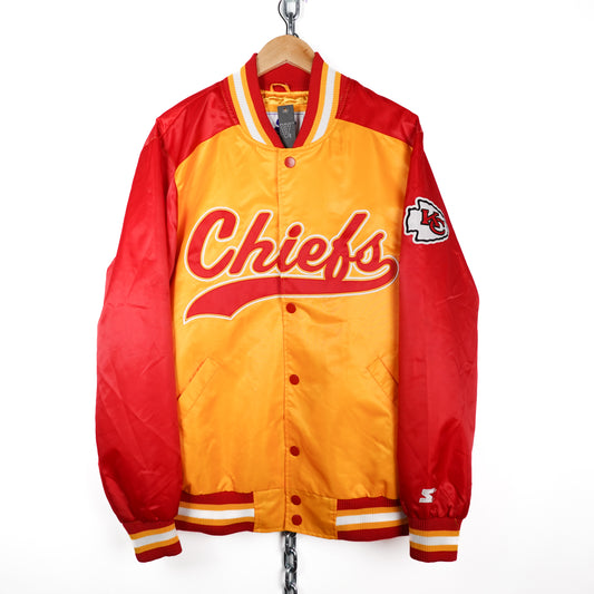 Kansas City Chiefs Starter Jacket - Size L