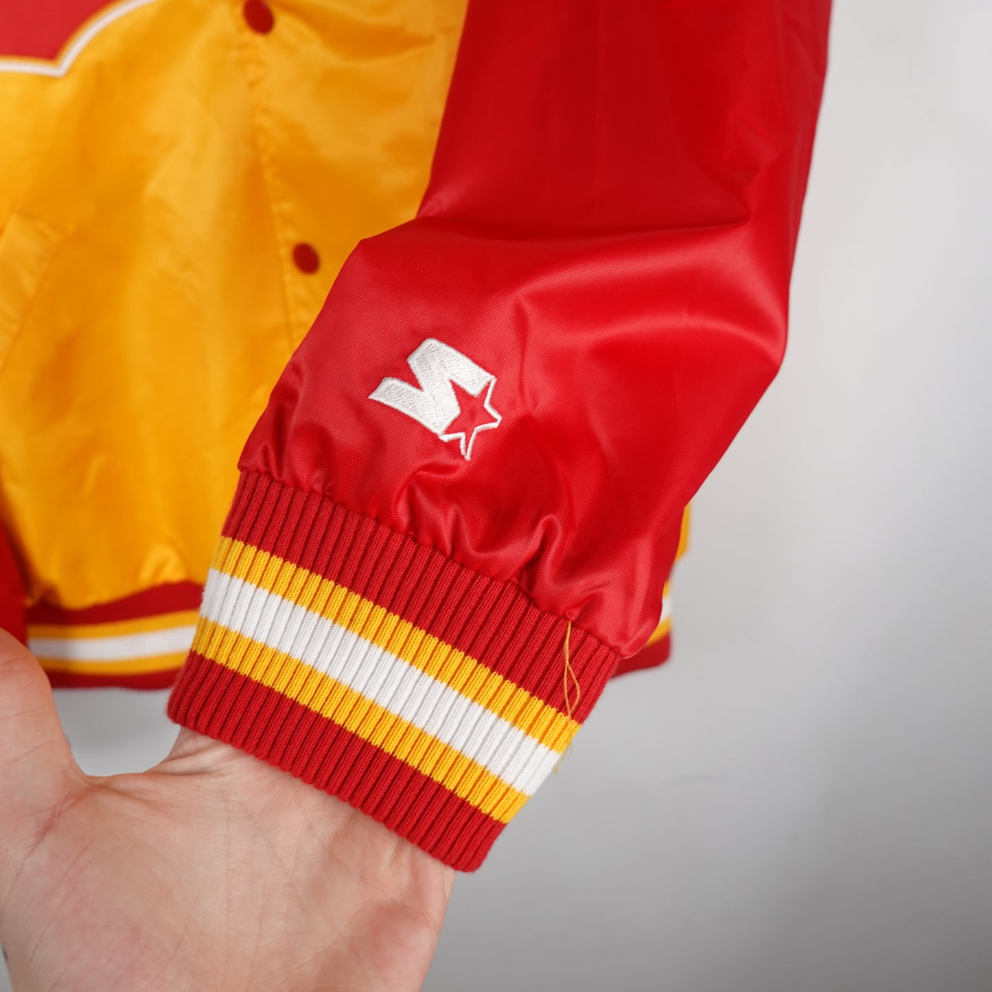 Kansas City Chiefs Starter Jacket - Size L